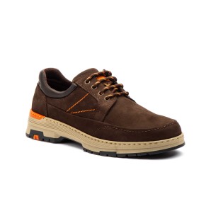 Sapatos casuais de couro castanho ROUTE 83 2