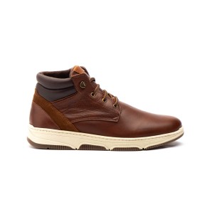 Botines Casual de piel marrones ROUTE 83