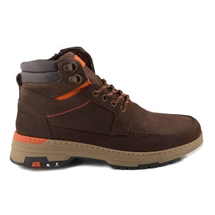 Casual brown leather ankle boots ROUTE 83