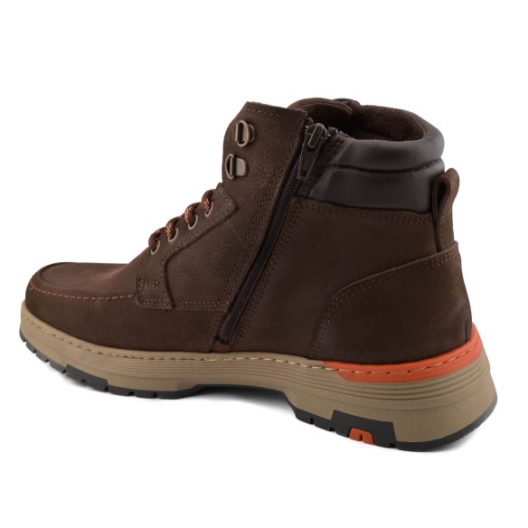 Botines Casual de piel marrones ROUTE 83