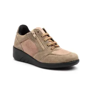 Bio Up|Formules de sport en cuir taupe|Femme BIO UP 2