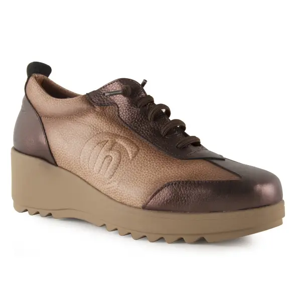 Chamby|Scarpe casual in pelle marrone|Donna CHAMBY