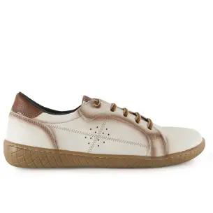 Tekila|Scarpe casual in pelle beige rispettabili|Donna TEKILA