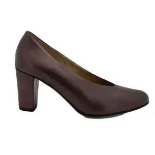 Sapatos de couro cor de vinho GASYMAR