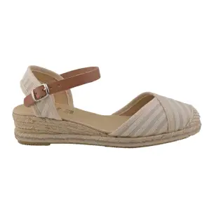 Amelie : Beige Jute-Espadrilles : Damen AMELIE