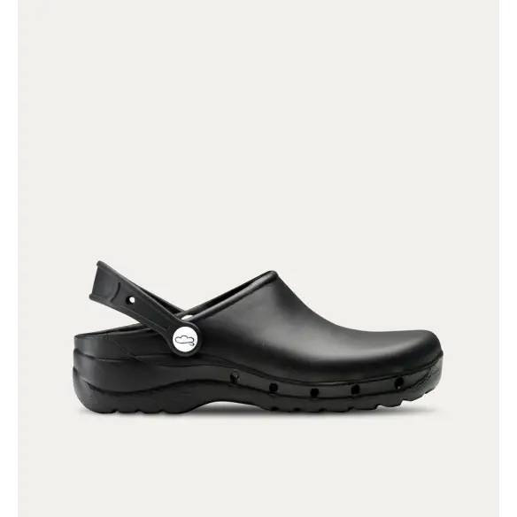Antistatic black men's clogs FELIZ CAMINAR