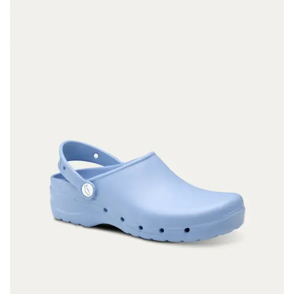Sabots antistatiques bleu clair pour femmes FELIZ CAMINAR