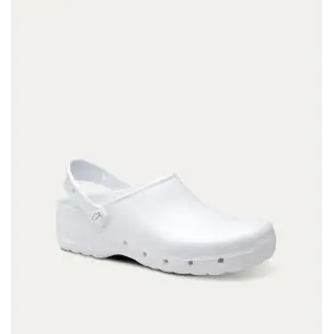 Antistatische weiße Clogs für Frauen FELIZ CAMINAR 2