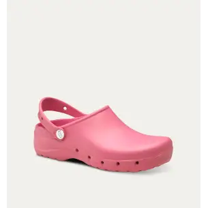 Pinke Damenbindenclogs FELIZ CAMINAR 2