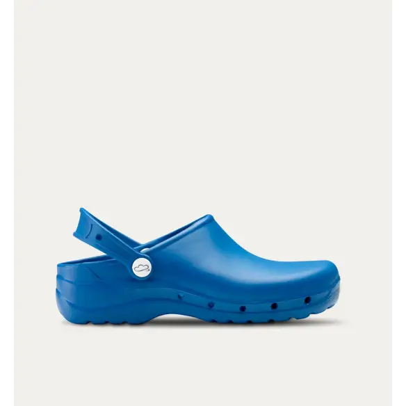 Zoccoli sanitari blu da uomo FELIZ CAMINAR