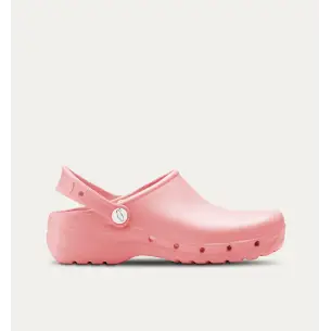 Sabots hygiéniques corail pour femmes FELIZ CAMINAR