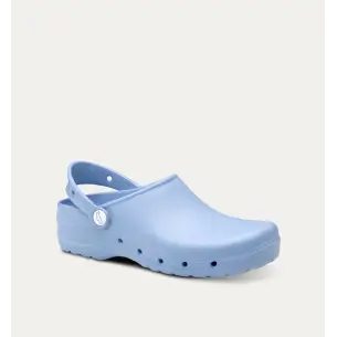 Men's light blue sanitary clogs FELIZ CAMINAR 2