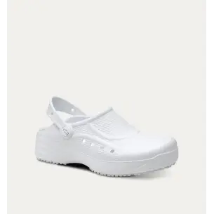 Women's white sanitary clogs FELIZ CAMINAR 2
