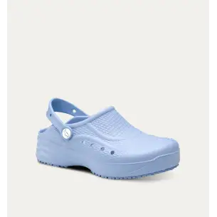 Herren-Bindenclogs hellblau FELIZ CAMINAR 2