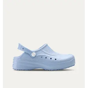 Sabots hygiéniques pour femmes bleu clair FELIZ CAMINAR