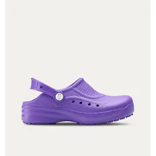Women's sanitary clogs lilac FELIZ CAMINAR