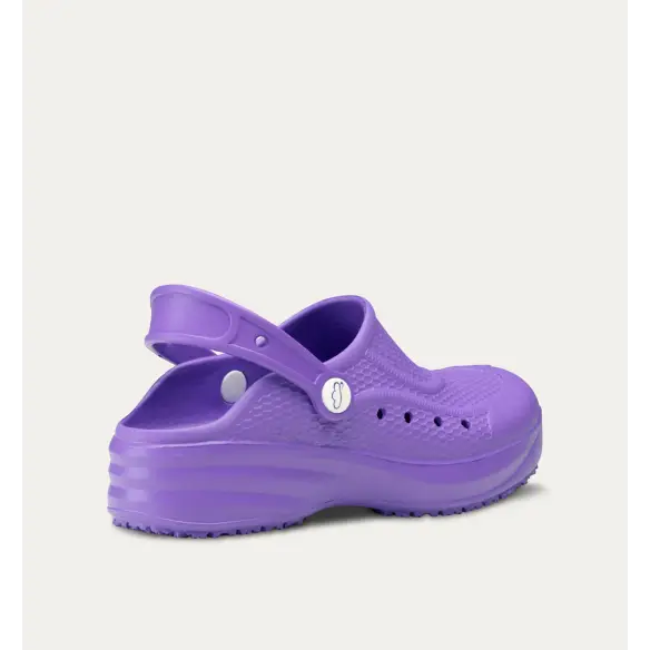 Damenbinden Clogs flieder FELIZ CAMINAR