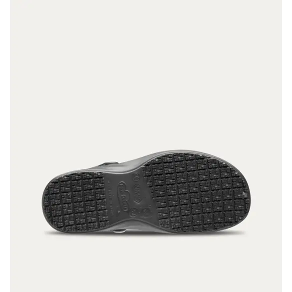Women's black sanitary clogs FELIZ CAMINAR