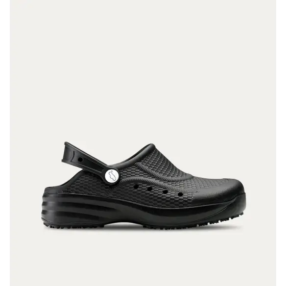 Women's black sanitary clogs FELIZ CAMINAR
