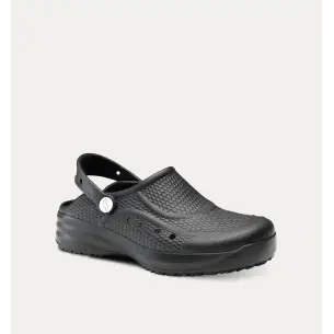 Women's black sanitary clogs FELIZ CAMINAR 2