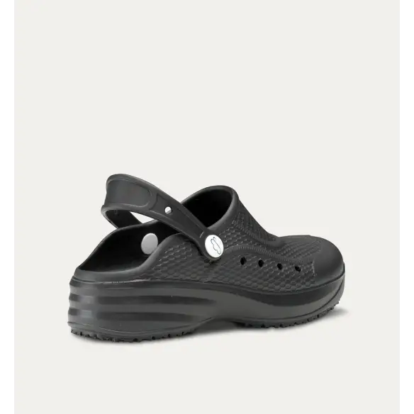 Women's black sanitary clogs FELIZ CAMINAR