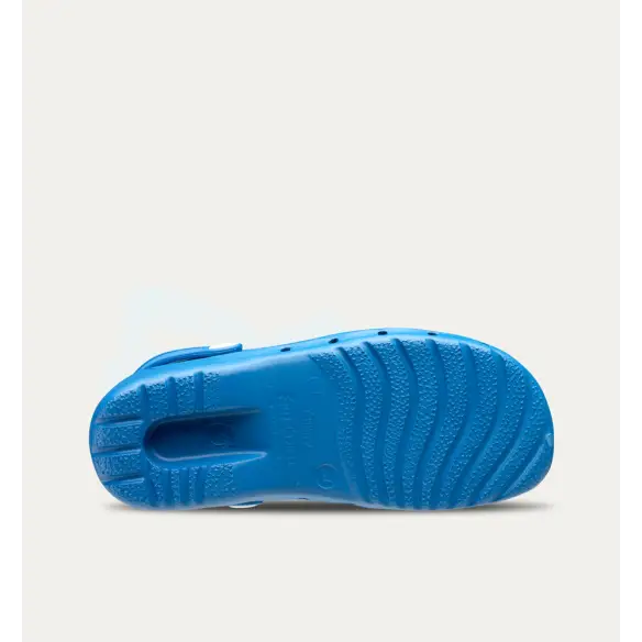 Sabots perforés bleus pour femmes FELIZ CAMINAR