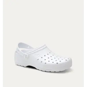 Sabots perforés blanc femme FELIZ CAMINAR 2