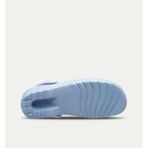 Sabots perforés bleu clair femme FELIZ CAMINAR