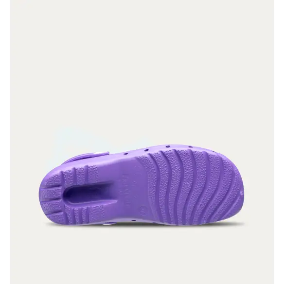 Sabots perforés lilas femme FELIZ CAMINAR