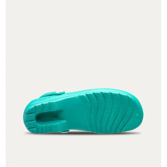 Damen Clogs grün perforiert FELIZ CAMINAR