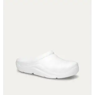 Witte vrijetijdsklompen FELIZ CAMINAR 2