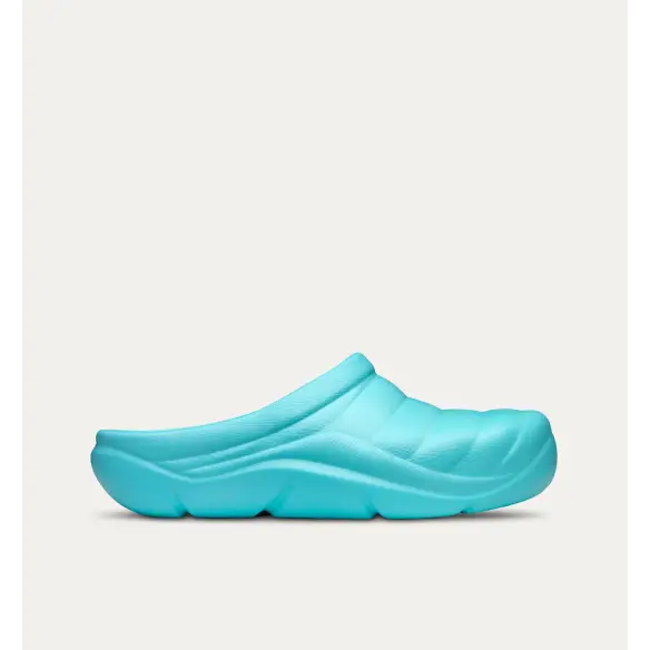 Vrijetijdsklompen turquoise FELIZ CAMINAR