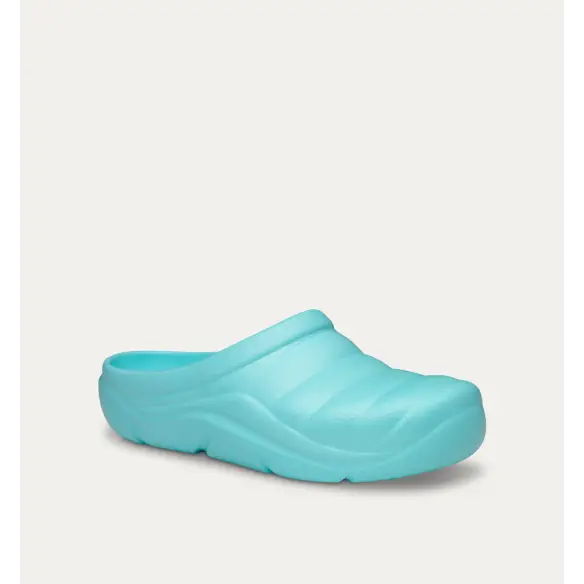 Vrijetijdsklompen turquoise FELIZ CAMINAR