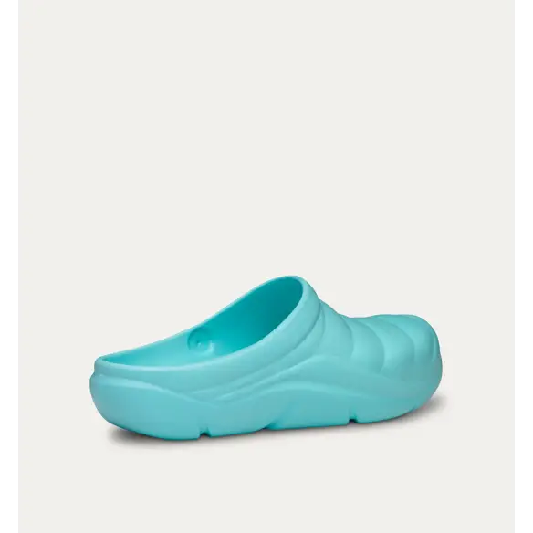 Socas de lazer turquesa FELIZ CAMINAR