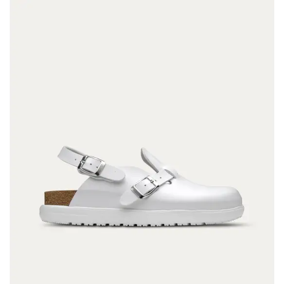 Weiße bioökologische Clogs FELIZ CAMINAR