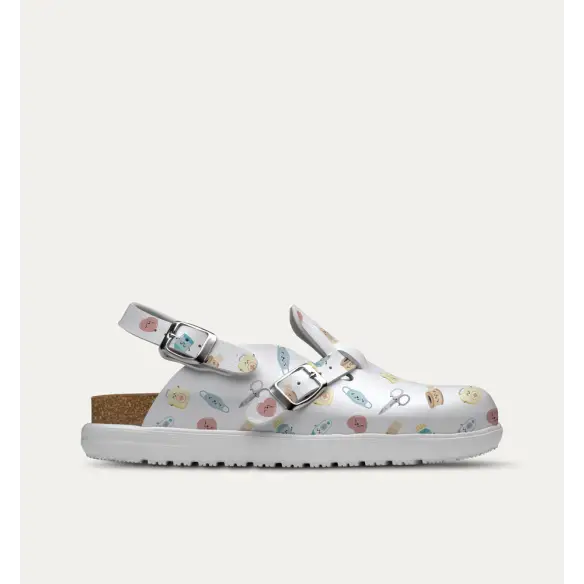 Mehrfarbige bio-ökologische Clogs FELIZ CAMINAR