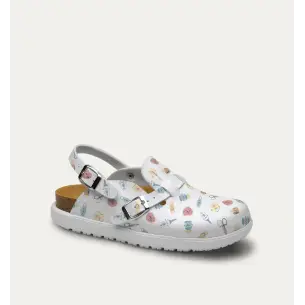 Zuecos Bioecológicos multicolor FELIZ CAMINAR 2