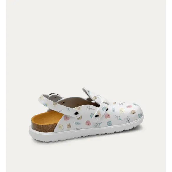 Mehrfarbige bio-ökologische Clogs FELIZ CAMINAR