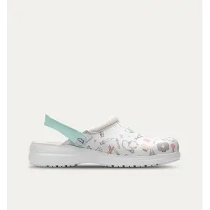 Multicolor Sanitary Clogs FELIZ CAMINAR