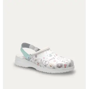 Mehrfarbige Sanitärclogs FELIZ CAMINAR 2