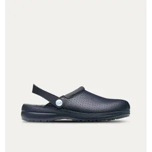 Women's navy work clogs FELIZ CAMINAR