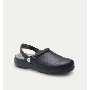 Zoccoli da lavoro da donna in stile navy FELIZ CAMINAR 2
