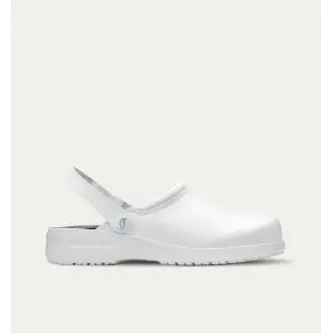 Men's work clogs white FELIZ CAMINAR
