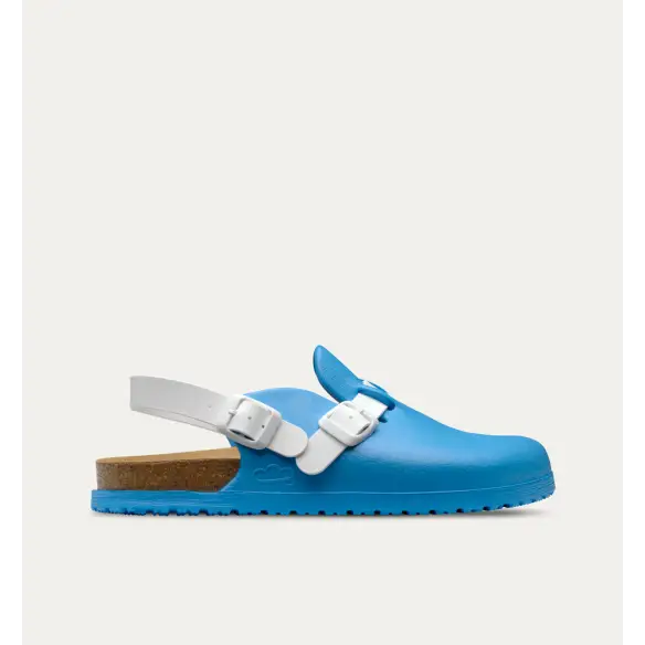 Blaue EVA-Bio-Clogs für Herren FELIZ CAMINAR