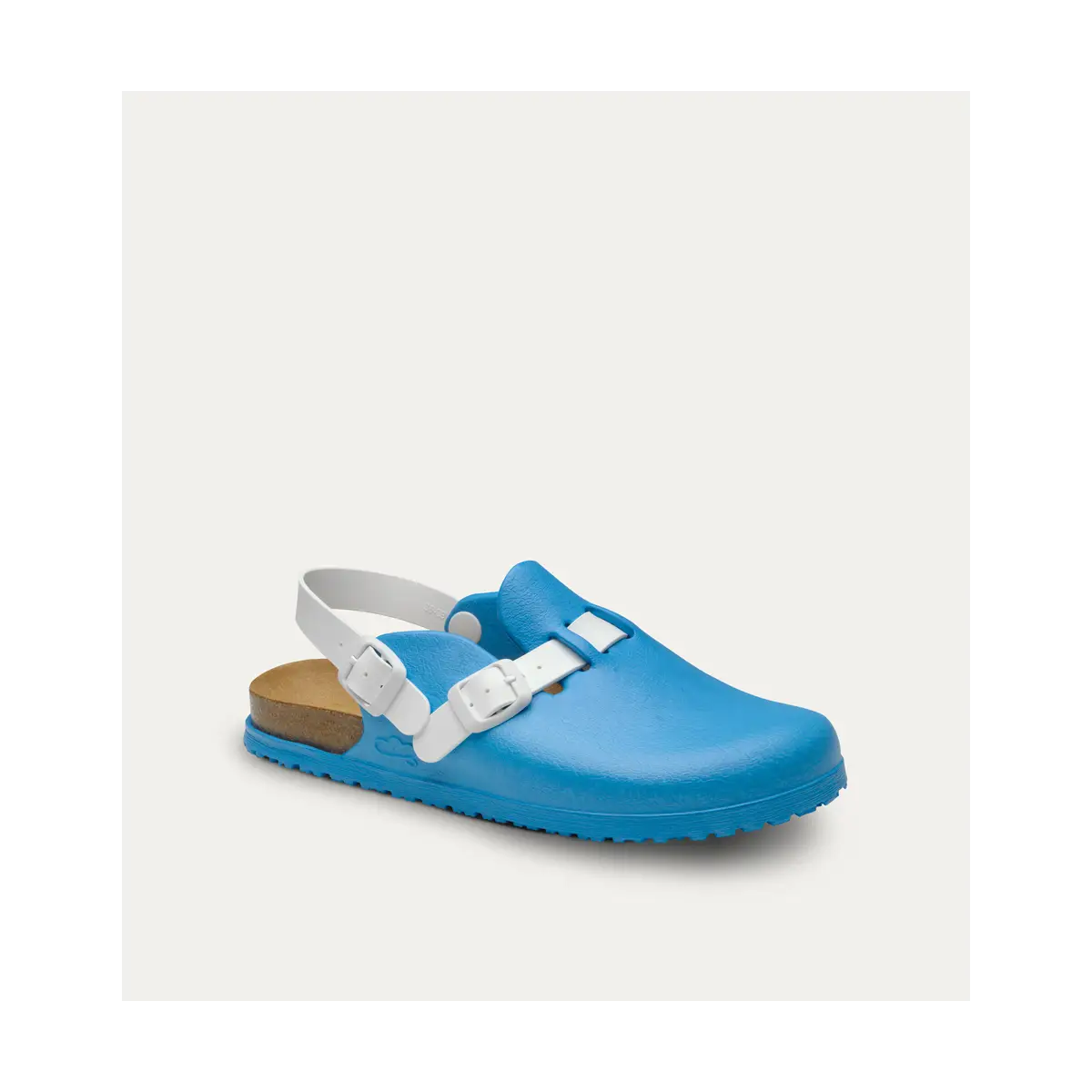 Blaue EVA-Bio-Clogs für Herren FELIZ CAMINAR