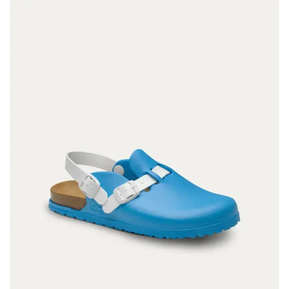 Blaue EVA-Bio-Clogs für Herren FELIZ CAMINAR