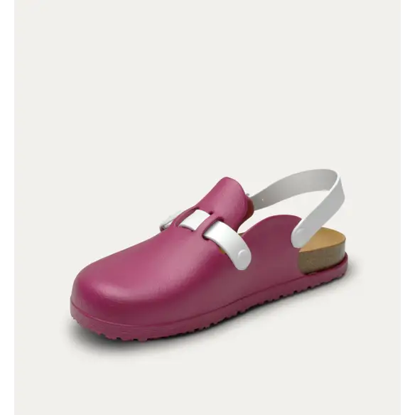 Sabots EVA Bio bordeaux femme FELIZ CAMINAR