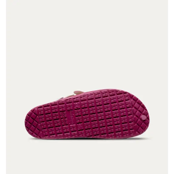 Zoccoli EVA Bio donna bordeaux FELIZ CAMINAR
