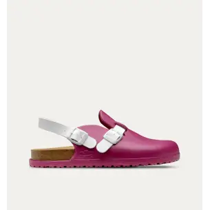 EVA Bio klompen bordeaux vrouw FELIZ CAMINAR