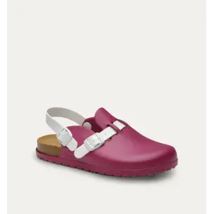 EVA Bio klompen bordeaux vrouw FELIZ CAMINAR 2